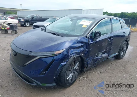 2023 Nissan Ariya Evolve+ from USA, damaged, VIN JN1BF0BA3PM402081